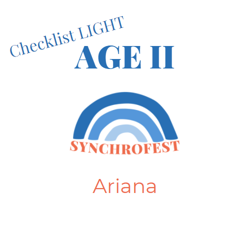 Ariana Age II Figurentool LIGHT