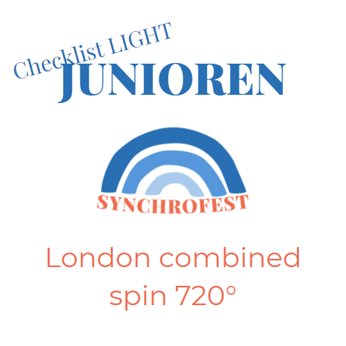 London combined spin 720° Junioren Figurentool LIGHT