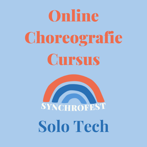 Online Choreografie Cursus – Solo Tech